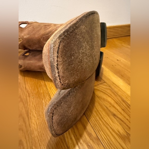 Justin BR611 Men's Bent Rail Western Boot with Madera Gaucho Square Toe 10.5 - Picture 11 of 16